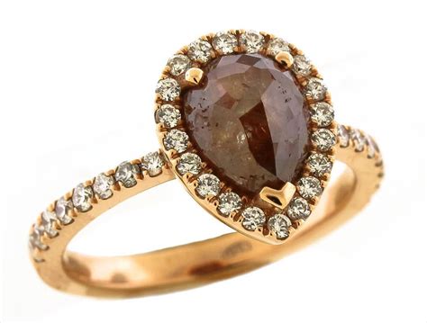 amazon chocolate diamond rings|3 carat chocolate diamond ring.